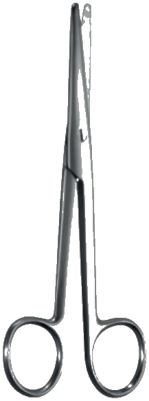 Mayo-Stille Ciseaux de dissection et de gynécologie