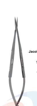 Jacobson Micro 2000 Ciseaux