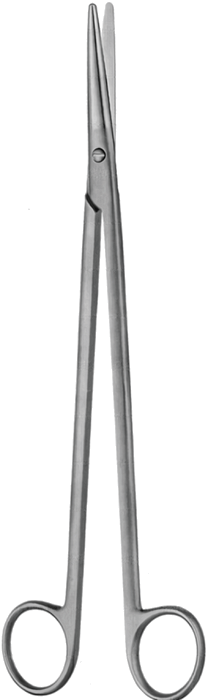 Ciseaux de Metzenbaum Nelson