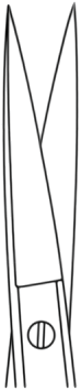 Ciseaux à iris