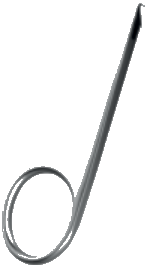Olivecrona Ciseaux vasculaires